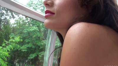 Engrossing leading actress Sophie Lynx gets